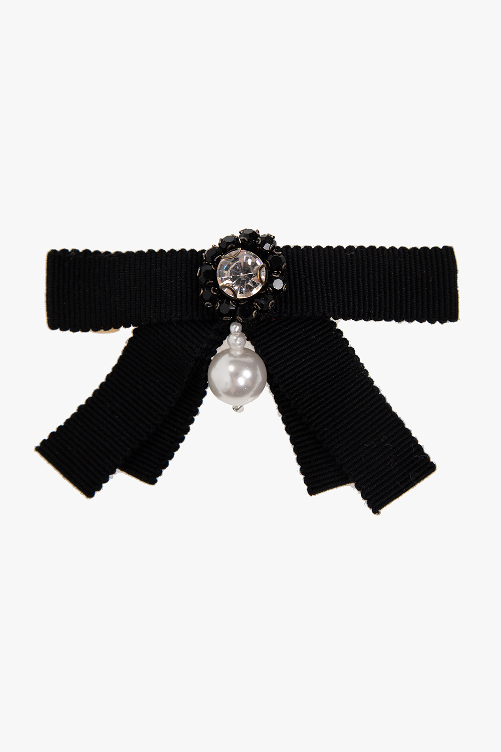 Erdem Hair clip with bow