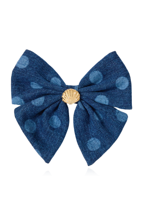 Denim bow