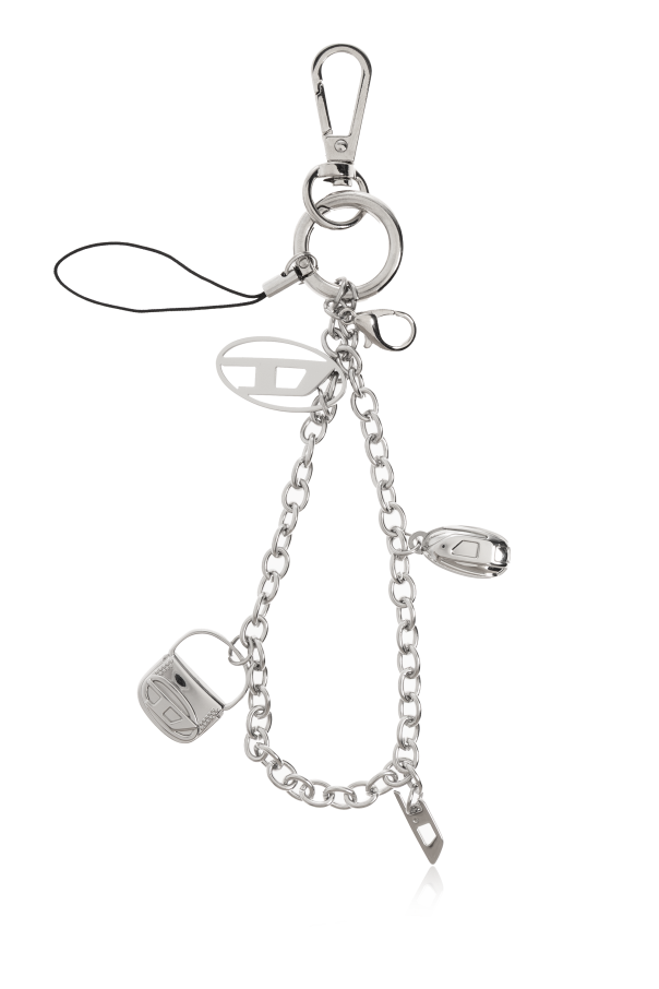 Set: phone charm, charm holder, and dust plug od Diesel