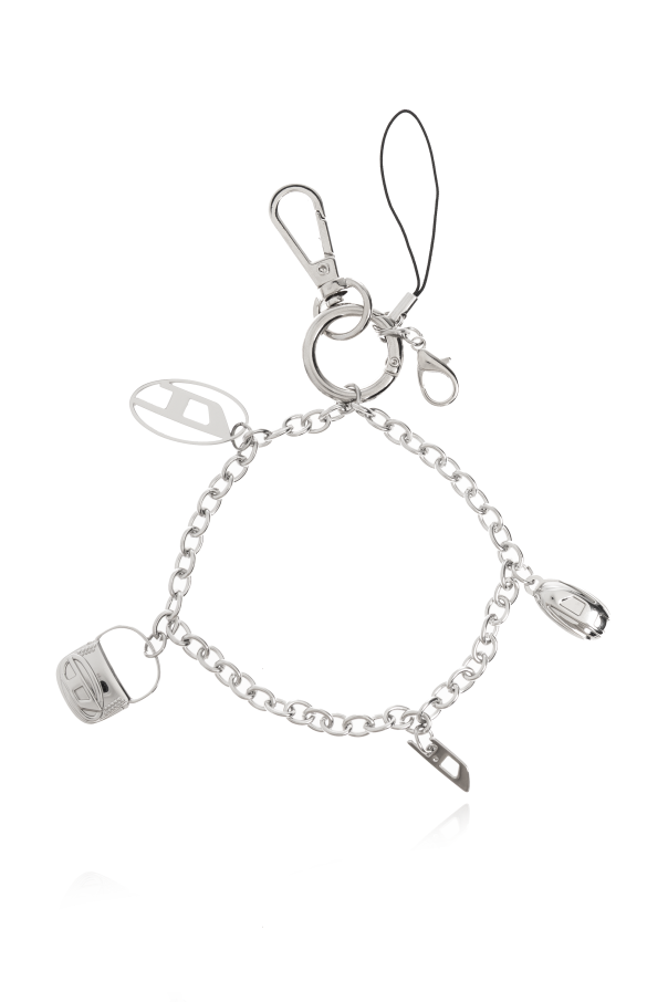 Diesel Set: phone charm, charm holder, and dust plug