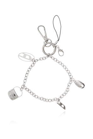 Set: phone charm, charm holder, and dust plug od Diesel