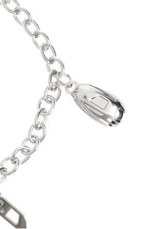 Diesel Set: phone charm, charm holder, and dust plug