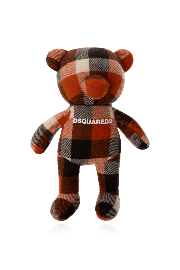 Dsquared2 Teddy bear toy with logo