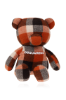 Dsquared2 Teddy bear toy with logo