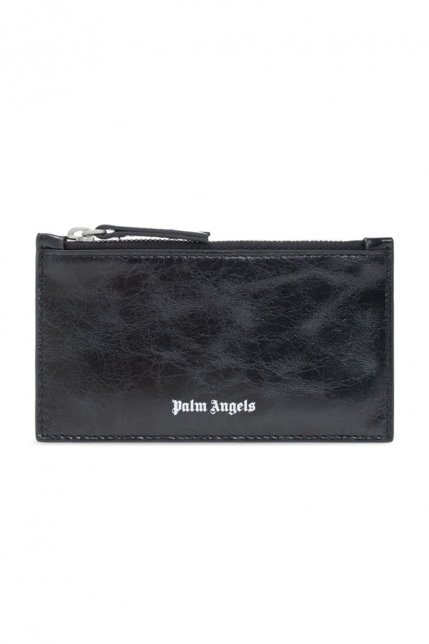 Palm Angels Leather card case