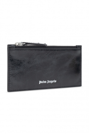 Palm Angels Leather card case