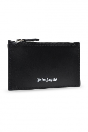 Palm Angels Branded card case