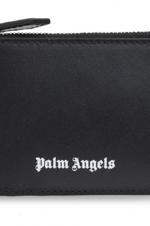 Palm Angels Branded card case