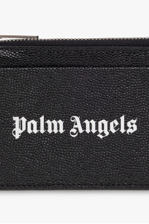 Palm Angels Card holder with logo