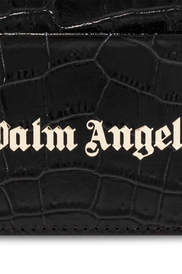 Palm Angels Card case with logo
