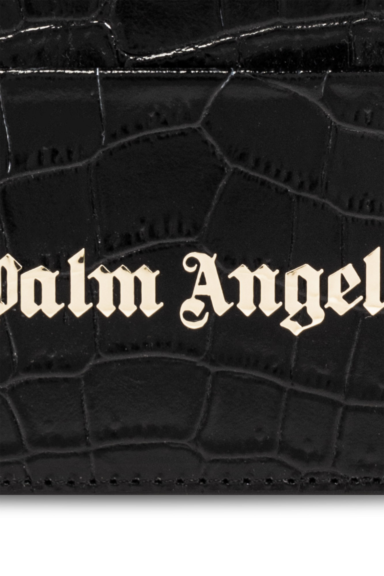 Palm Angels Card case with logo