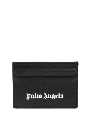 Estuche de piel para tarjetas con logo