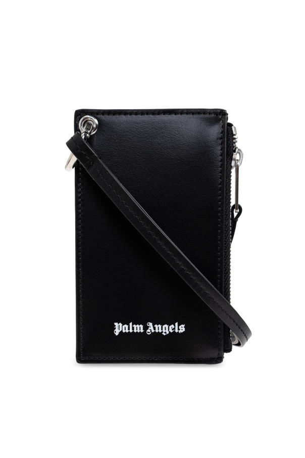 Card holder on a belt od Palm Angels