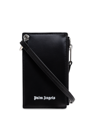Card holder on a belt od Palm Angels