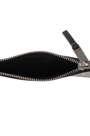 Card holder on a belt od Palm Angels