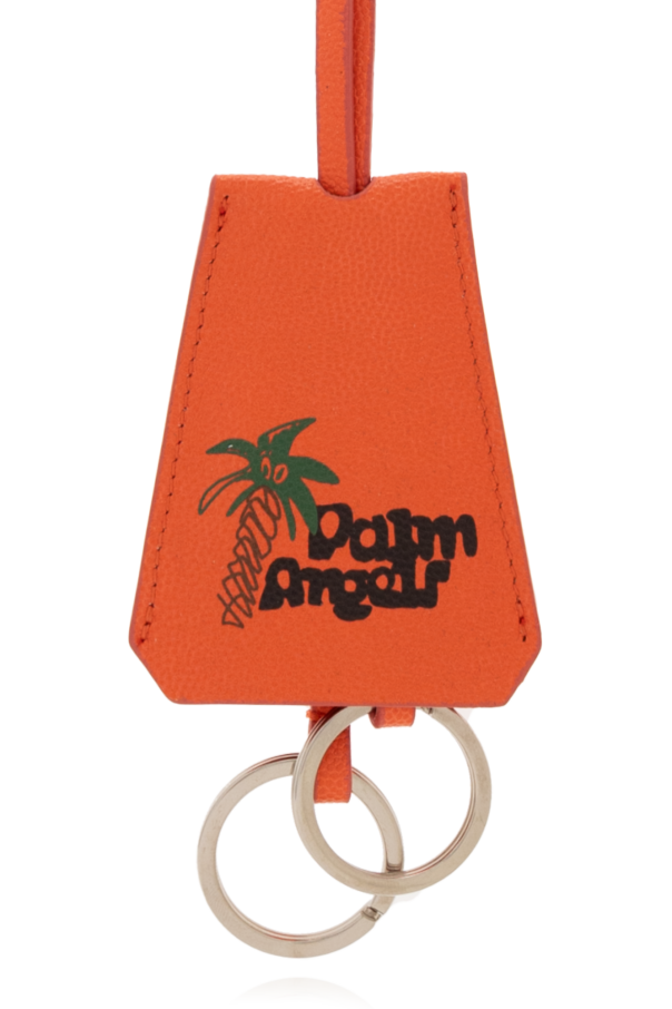 Palm Angels Logo-printed key holder