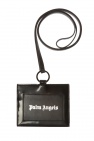 Palm Angels Leather card case