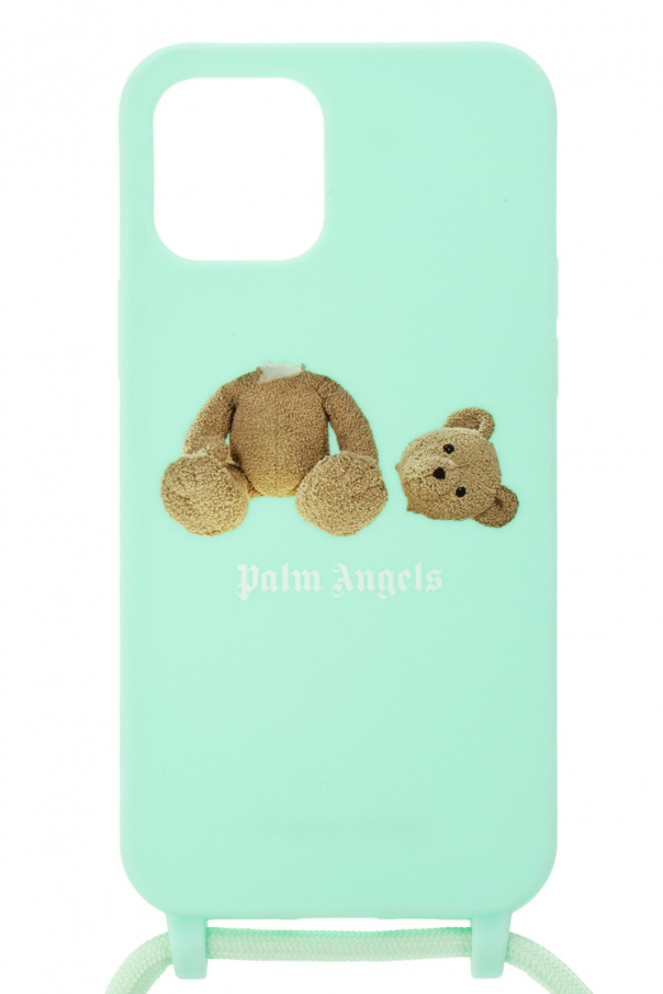 Palm Angels Phone 12/12 Pro case with strap