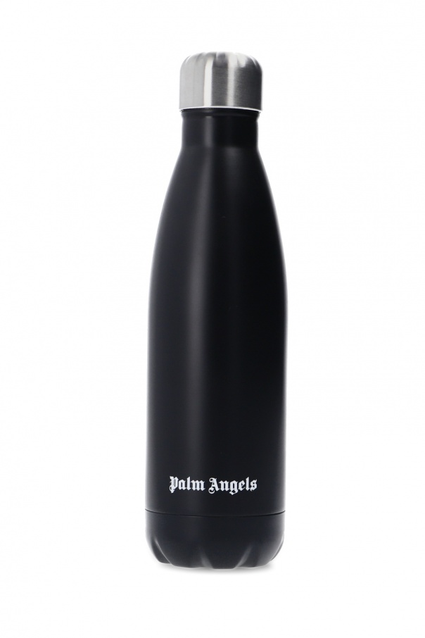 Palm Angels Thermal water bottle with logo