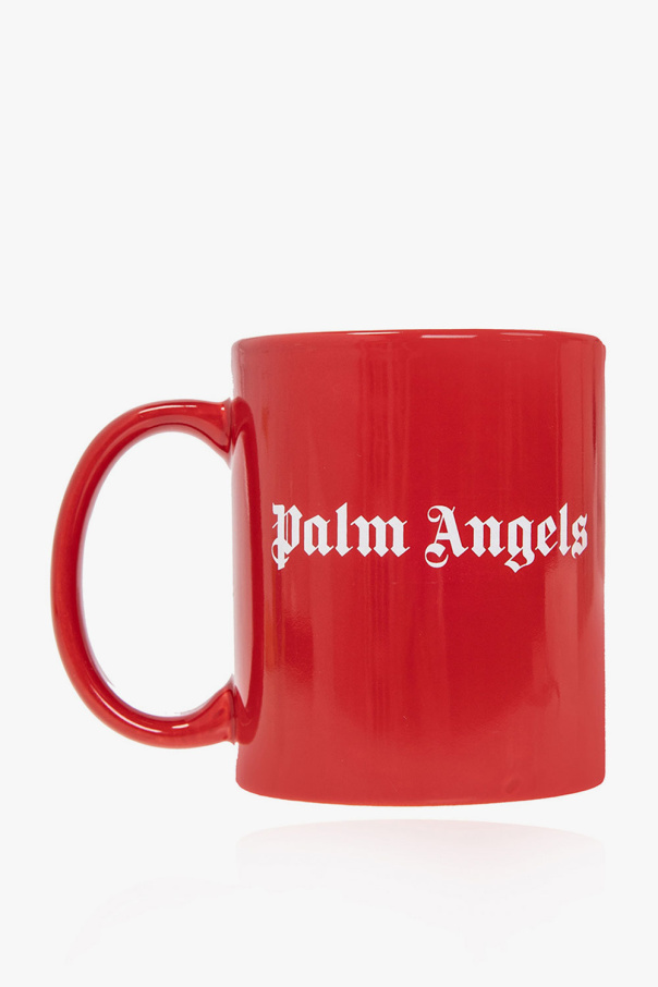 Palm Angels Kubek z logo