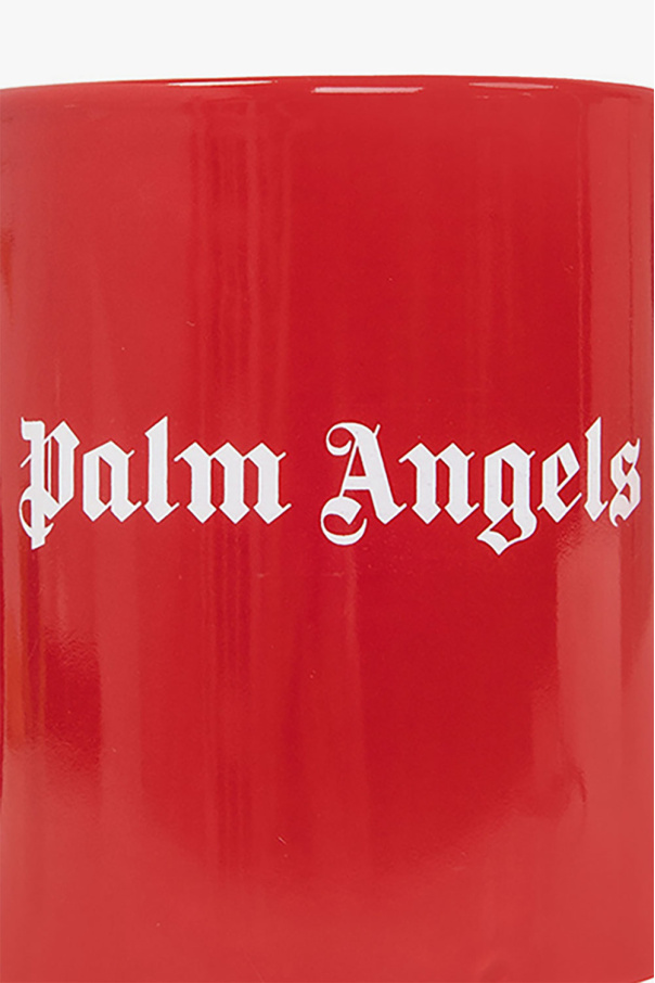 Palm Angels Kubek z logo
