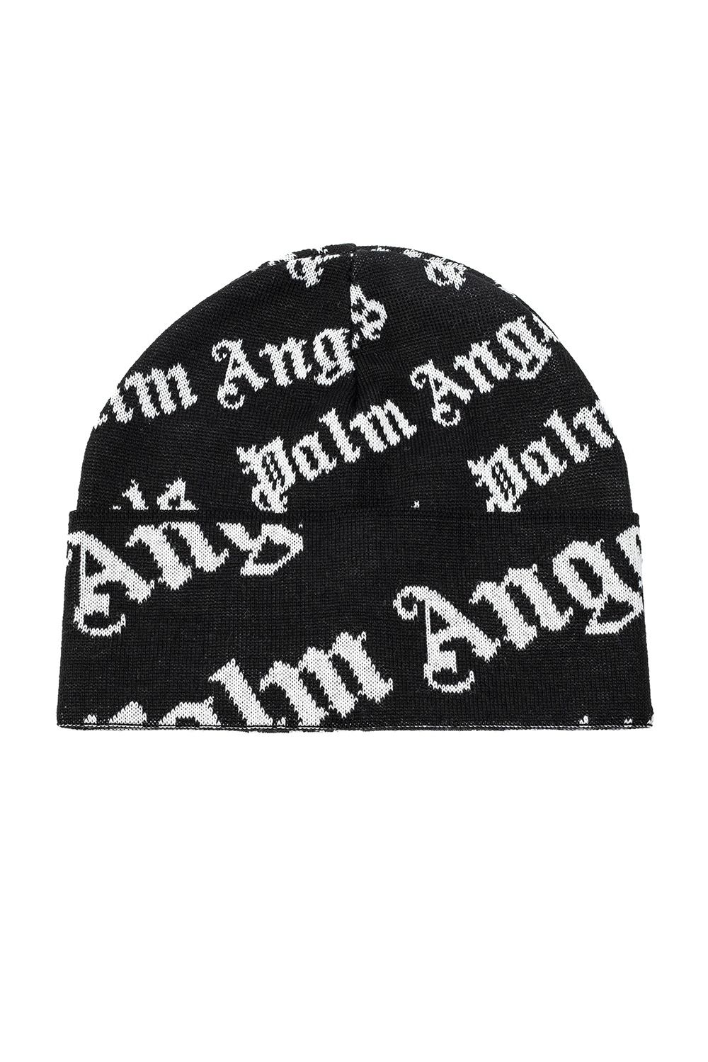 palm angels hat and scarf set