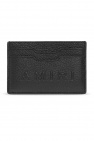 Amiri Card case with logo