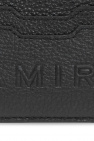 Amiri Card case with logo