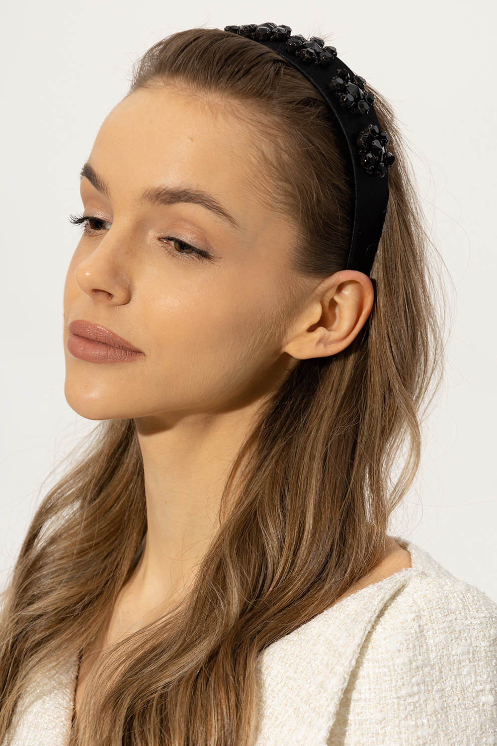 Erdem Satin headband