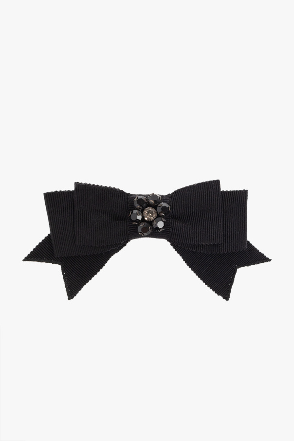 Erdem Hair clip with bow