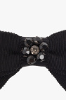 Erdem Hair clip with bow