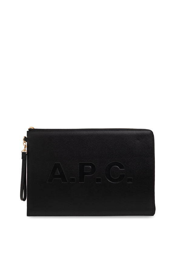 Briefcase with logo od A.P.C.