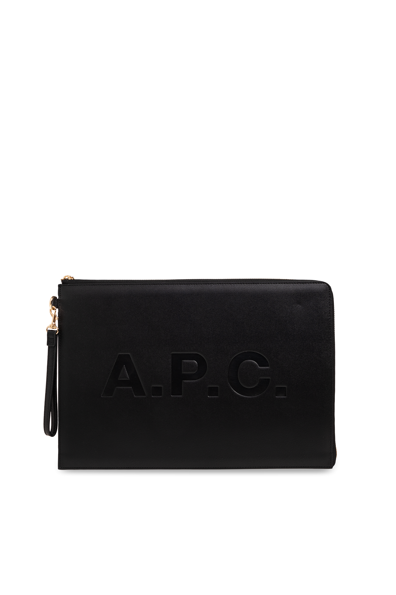 A.P.C. Briefcase with logo