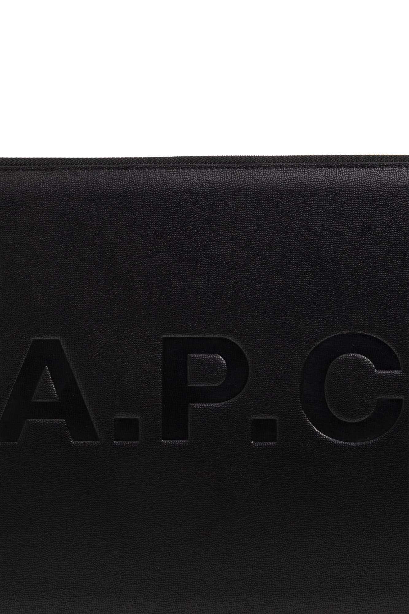 A.P.C. Briefcase with logo