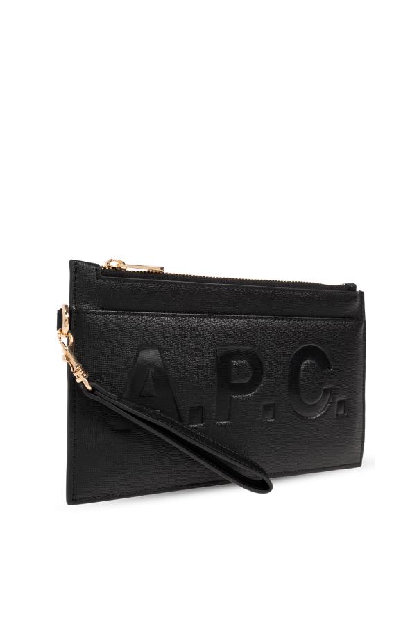 A.P.C. Pouch with logo
