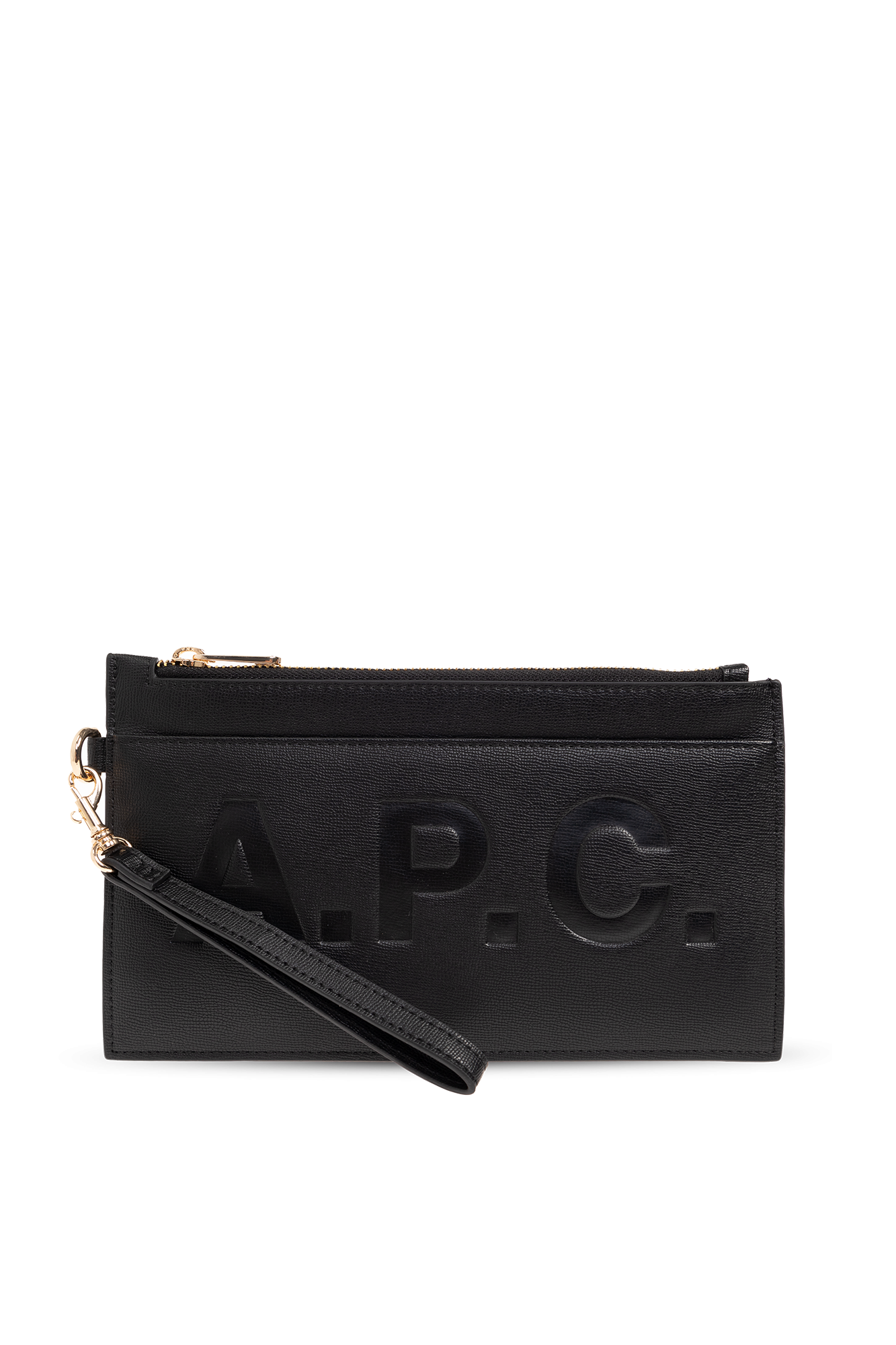 A.P.C. Pouch with logo