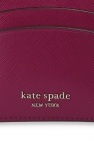 Kate Spade 'Spencer' card case with logo