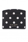 Kate Spade Card holder with polka dot print