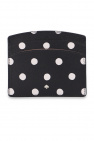 Kate Spade Card holder with polka dot print