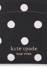 Kate Spade Card holder with polka dot print