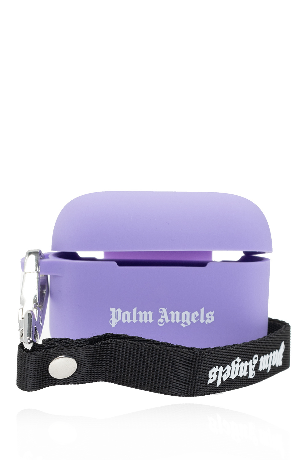 Palm Angels AirPods case with logo