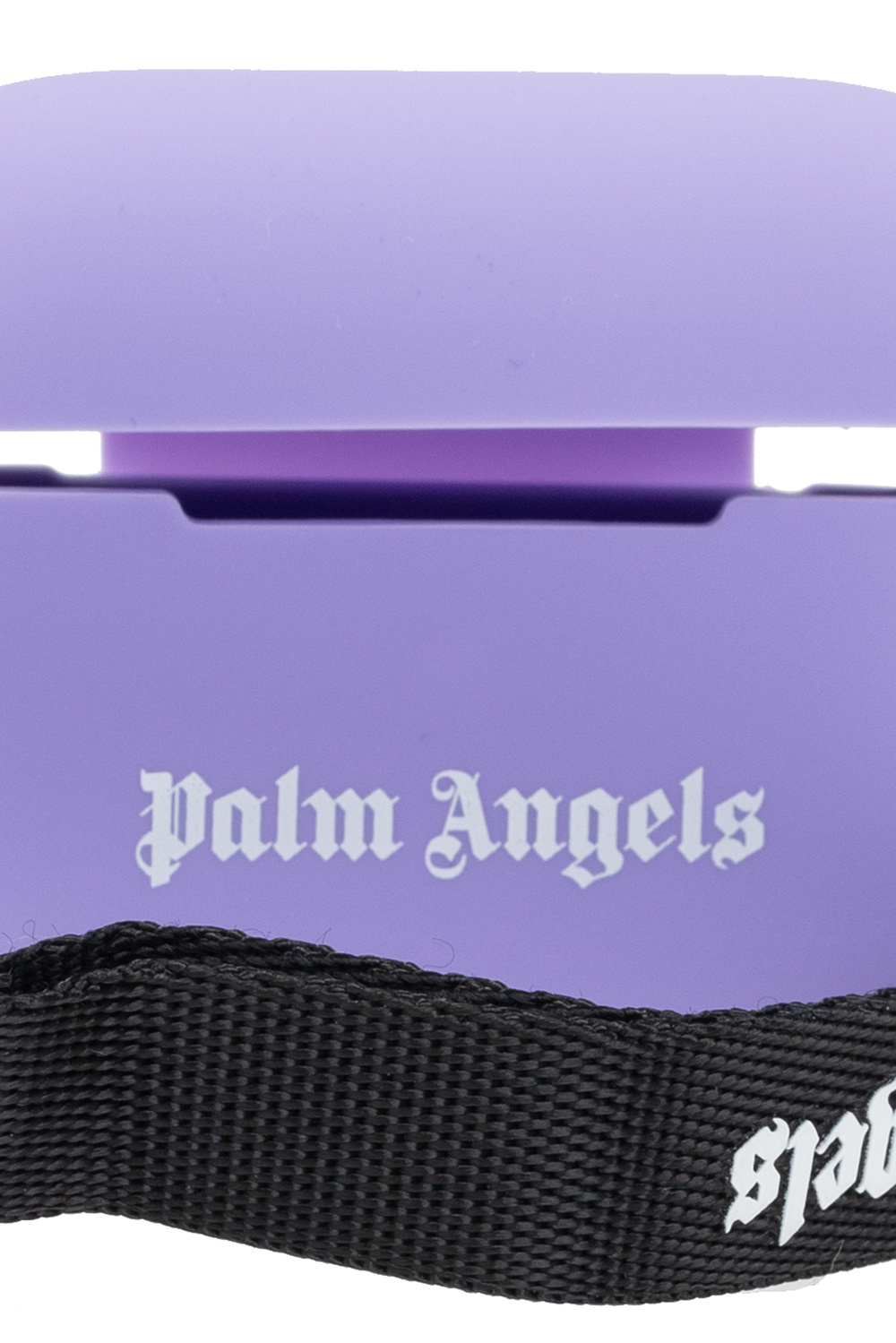 Palm Angels AirPods case with logo