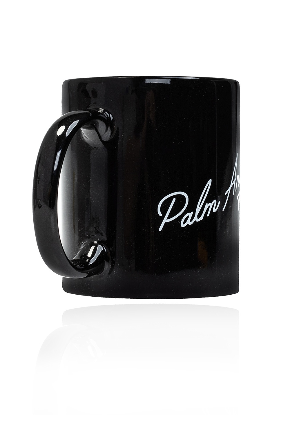 Palm Angels Ceramic mug with logo
