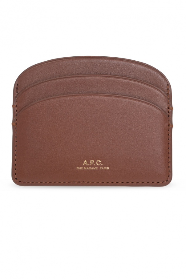 A.P.C. ‘Demi-Lune’ card holder