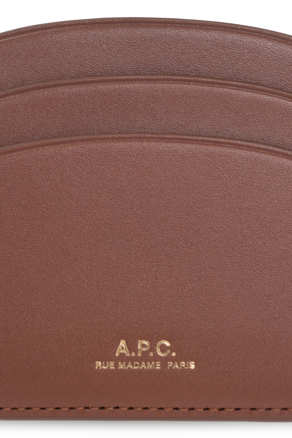 A.P.C. ‘Demi-Lune’ card holder