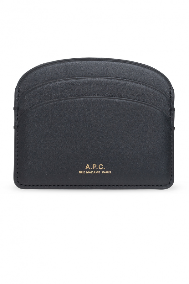 A.P.C. ‘Demi-Lune’ card holder