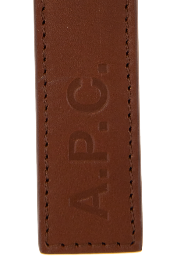 A.P.C. Logo keyring