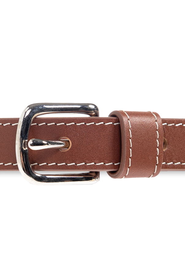 A.P.C. Leather dog collar