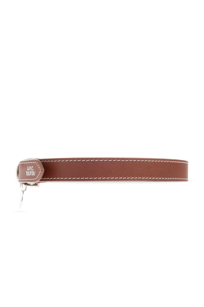 Leather dog collar od A.P.C.