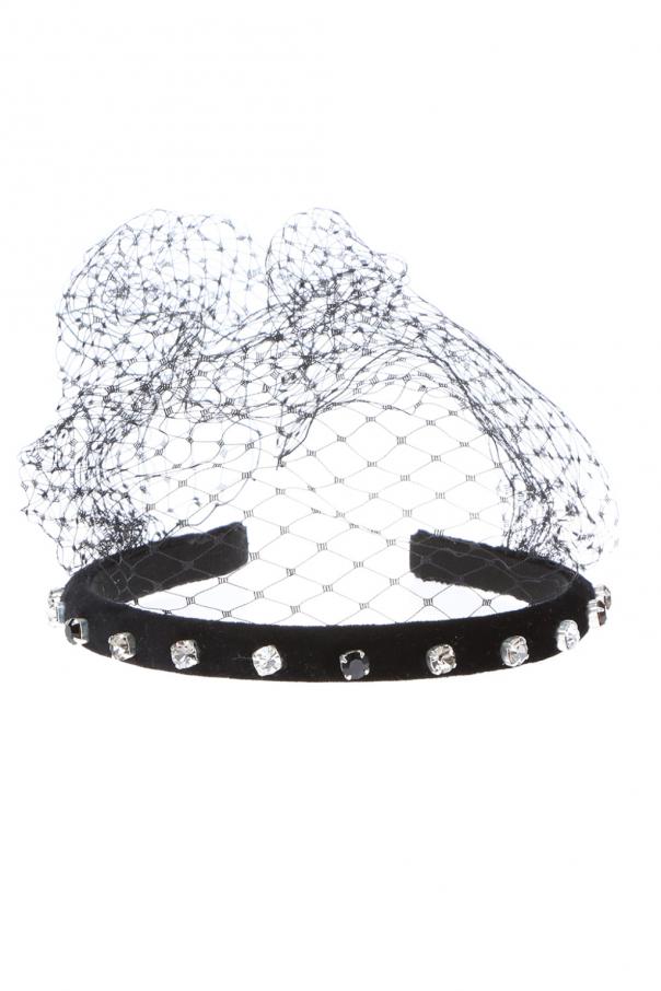 REDValentino RED VEIL HEADBAND - Headband for Women